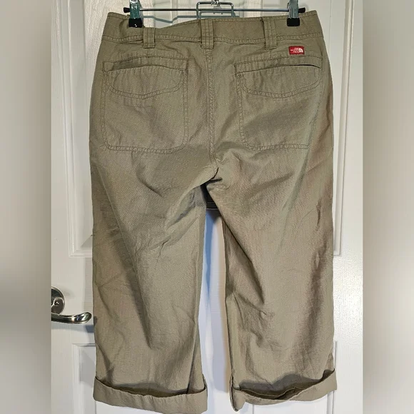 The North Face Tan Capri Pants Women's Sz 4 Regular - Picture 9 of 15